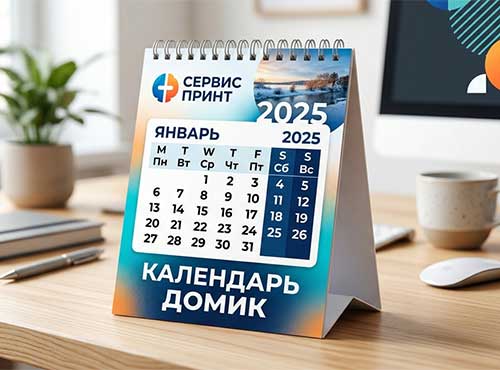 перекидной календарь настольный