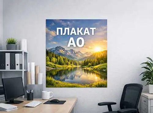 Плакат А0