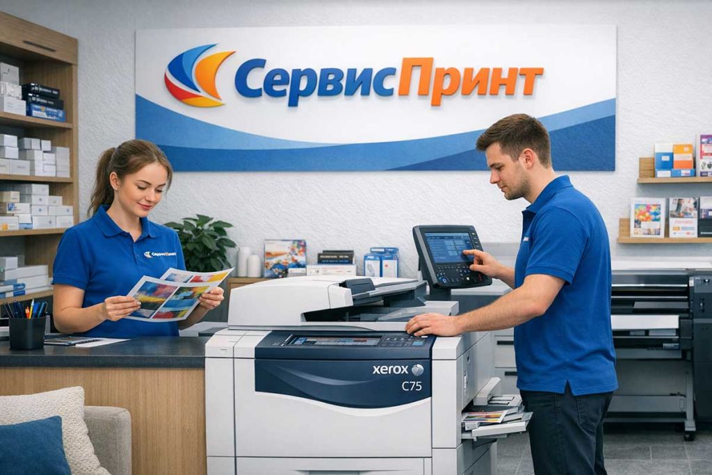 Копировальный центр рядом
