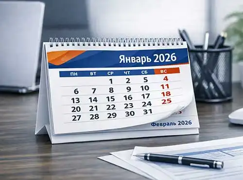 настольный календарь
