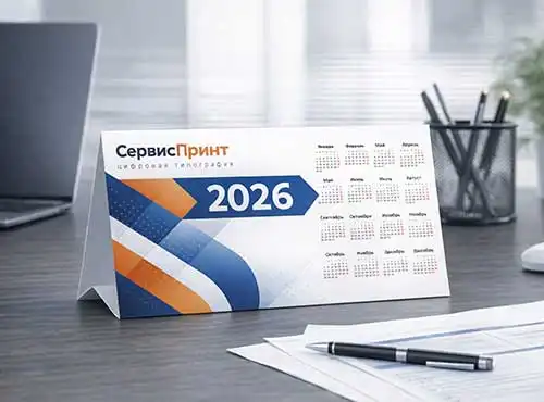 календарь домик