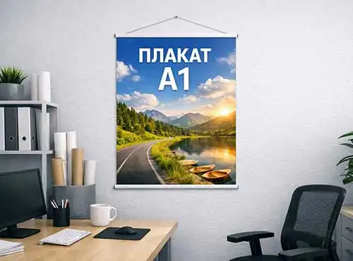 Плакат А1