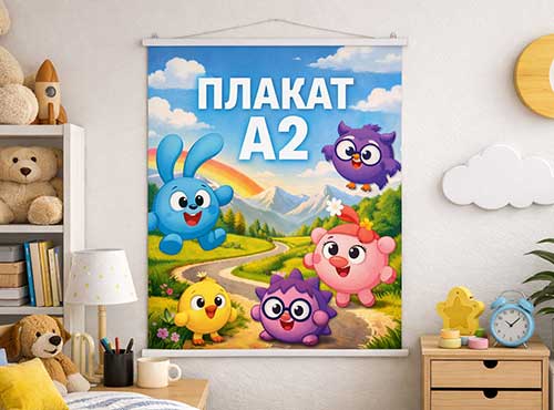 Плакат А2