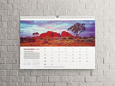 Календари — пример №2