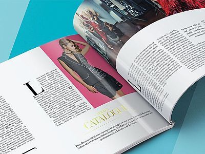 Брошюры и каталоги — пример №1