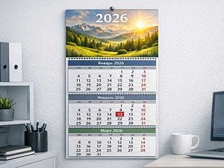 Квартальные календари