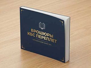 Брошюры в переплете