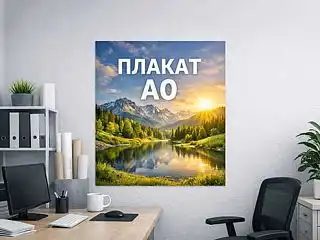 Плакат А0