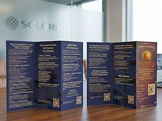 Буклеты 2 фальца