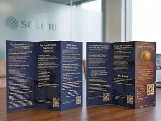 Буклеты 2 фальца