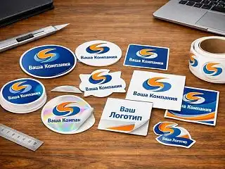 Фирменные наклейки