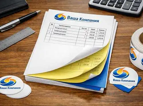 самокопирующиеся бланки