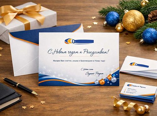 Фирменные открытки