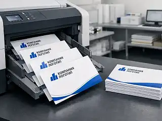 Печать на конвертах в типографии Сервис Принт