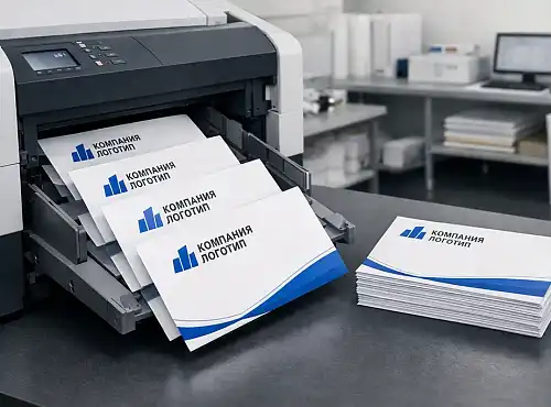 Печать фирменных почтовых конвертов с логотипом