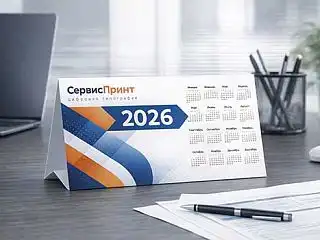 Календарь домик