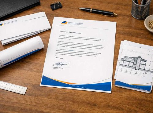 Фирменный бланк