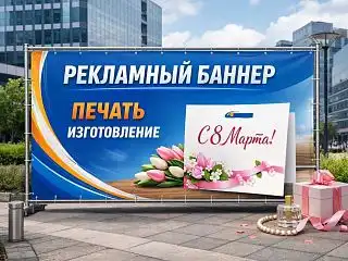 Рекламный баннер