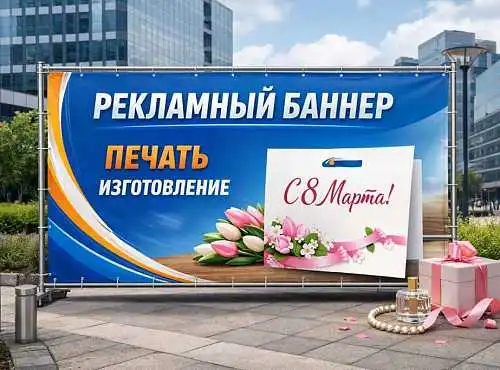 рекламный баннер
