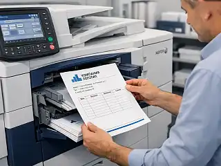 Печать бланков в типографии Сервис Принт