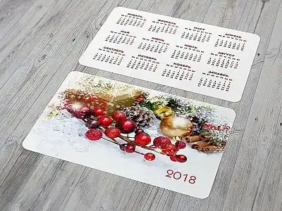 Карманный календарь 2018