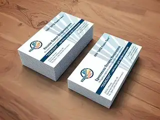 Односторонние визитки