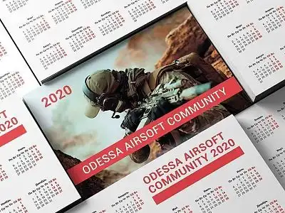 Карманные календари 2020